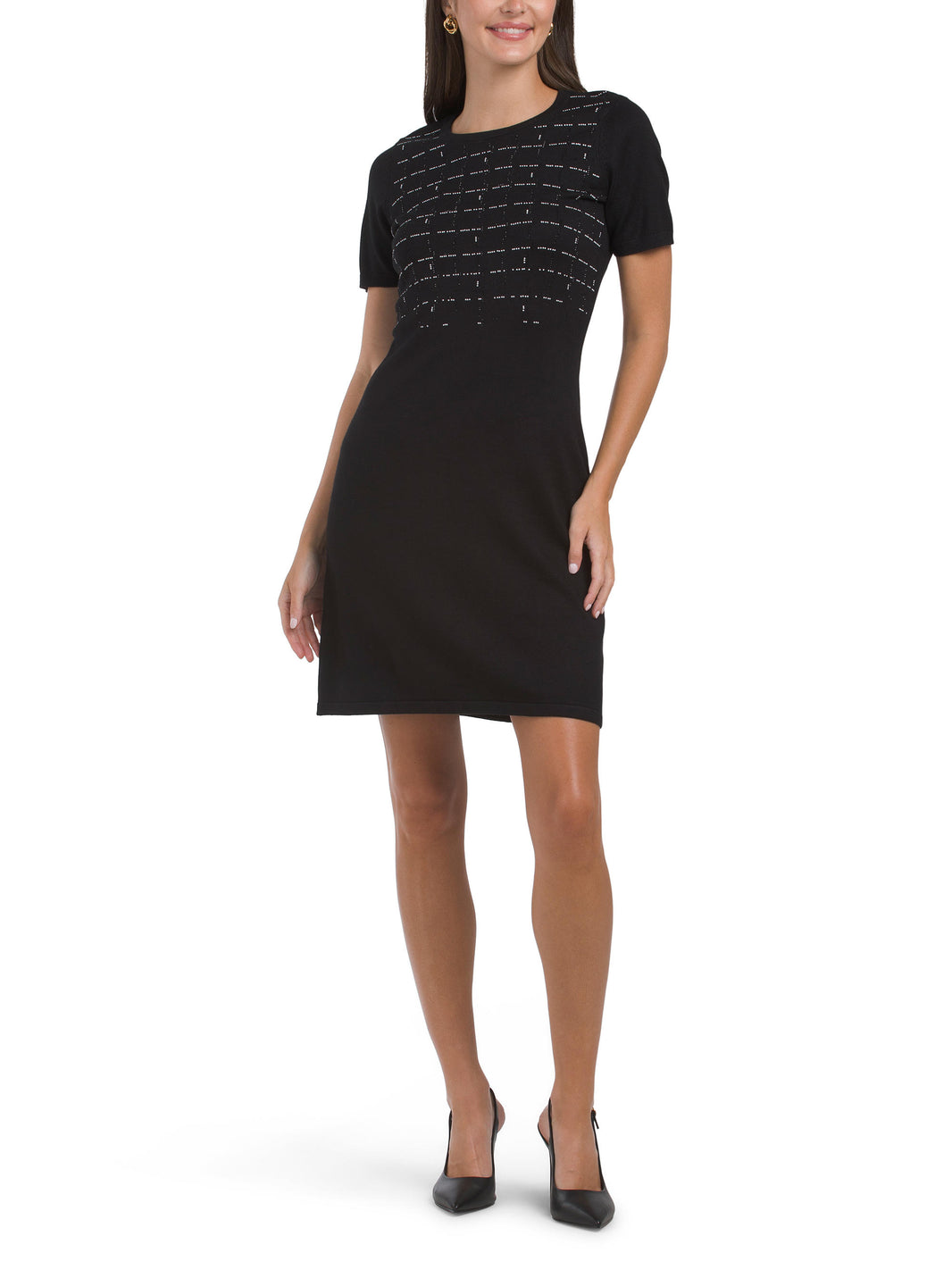 A-Line Örme Mini Geyim