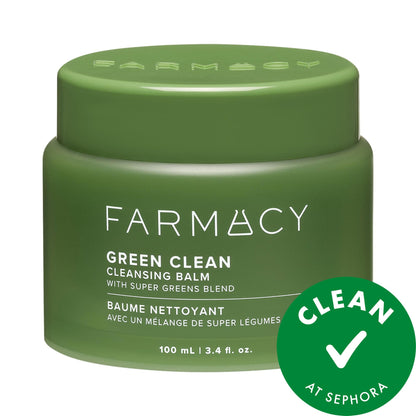 Farmacy Green Clean Makeup Temizləyici Balm