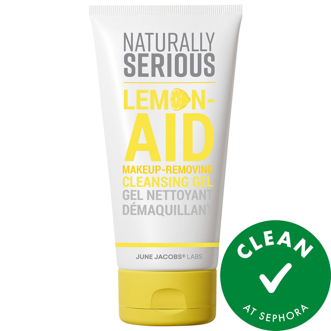 Naturally Serious Limon-Aid Makeup-Çıxarıcı Təmizləyici Gel