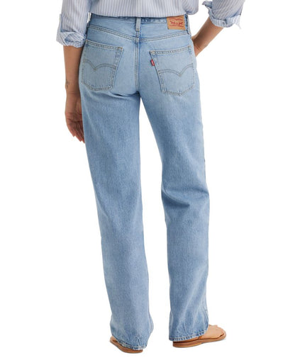 Levi's Qadın Orta Bel Cotton 94 Geniş Cins