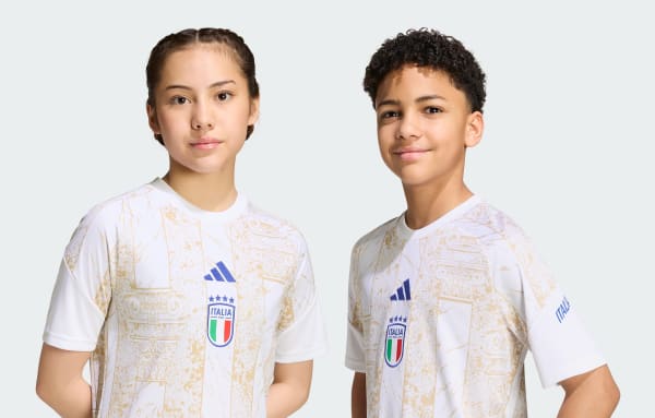 Adidas Italy 26 Home Uşaq Matçdan Əvvəl Forması