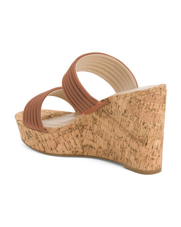 KENNETH COLE NEW YORK Cailyn Platforma Tərzli Fərək Sandal