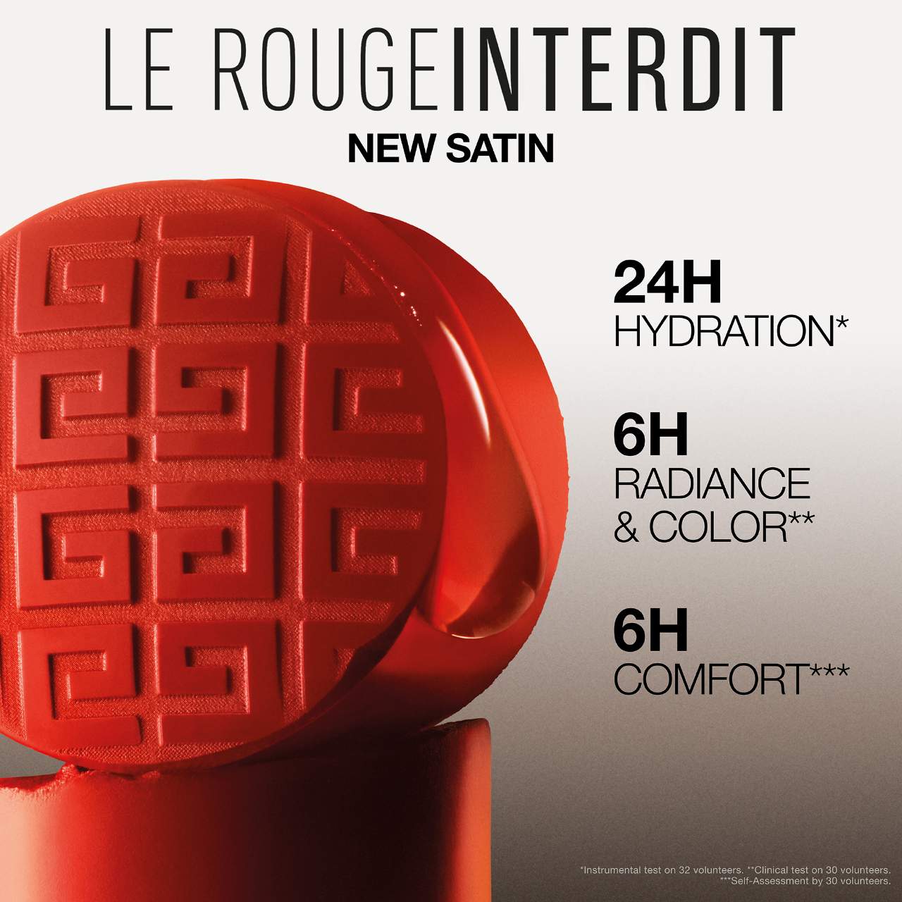 Givenchy Le Rouge Interdit Satin Hidratlanma Dodaq Boyası