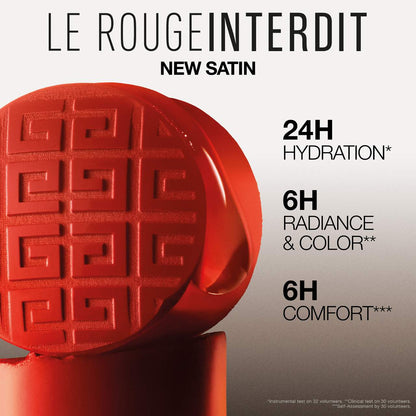 Givenchy Le Rouge Interdit Satin Hidratlanma Dodaq Boyası