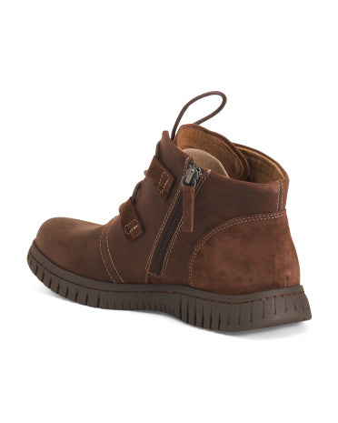 COMFORTIVA Nubuck Dəri Corine Rahat Çəkmələri