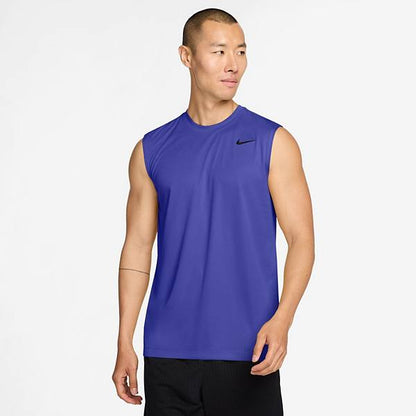 Kişi Nike Dri-FIT Flex Kolsuz Təlim Futbolkası