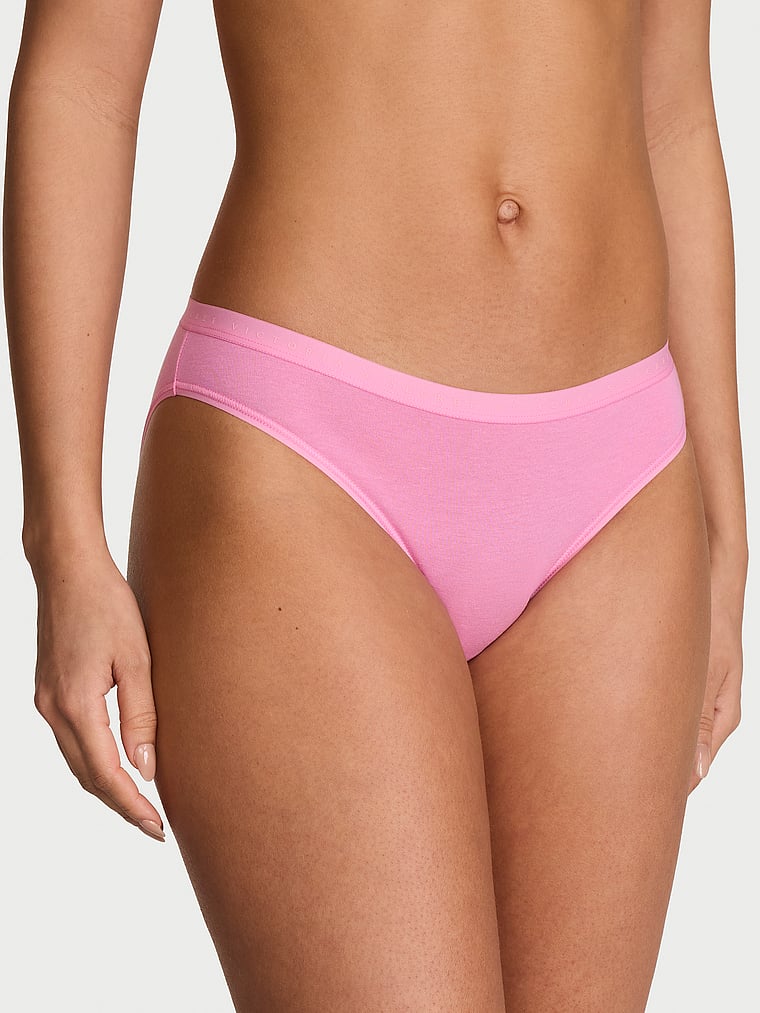 Victoria's Secret Stretch Pamuk Bikini Slip