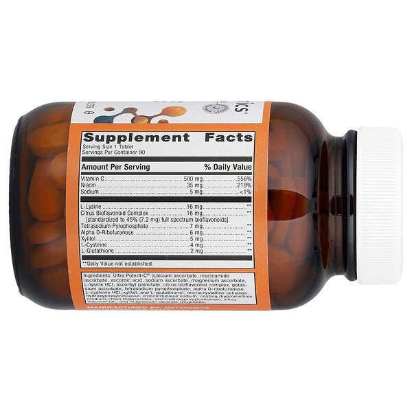 Metagenics Ultra Potent C 500 Vitamin C 90 Tablet
