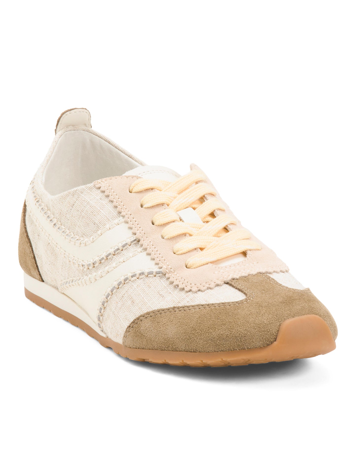 DOLCE VITA Suede And Canvas Delany Krossovkası