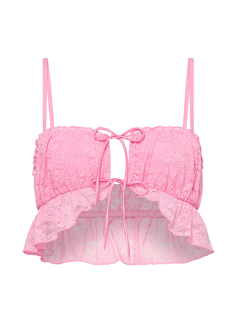 GRWPINK™ Flutter Bralette