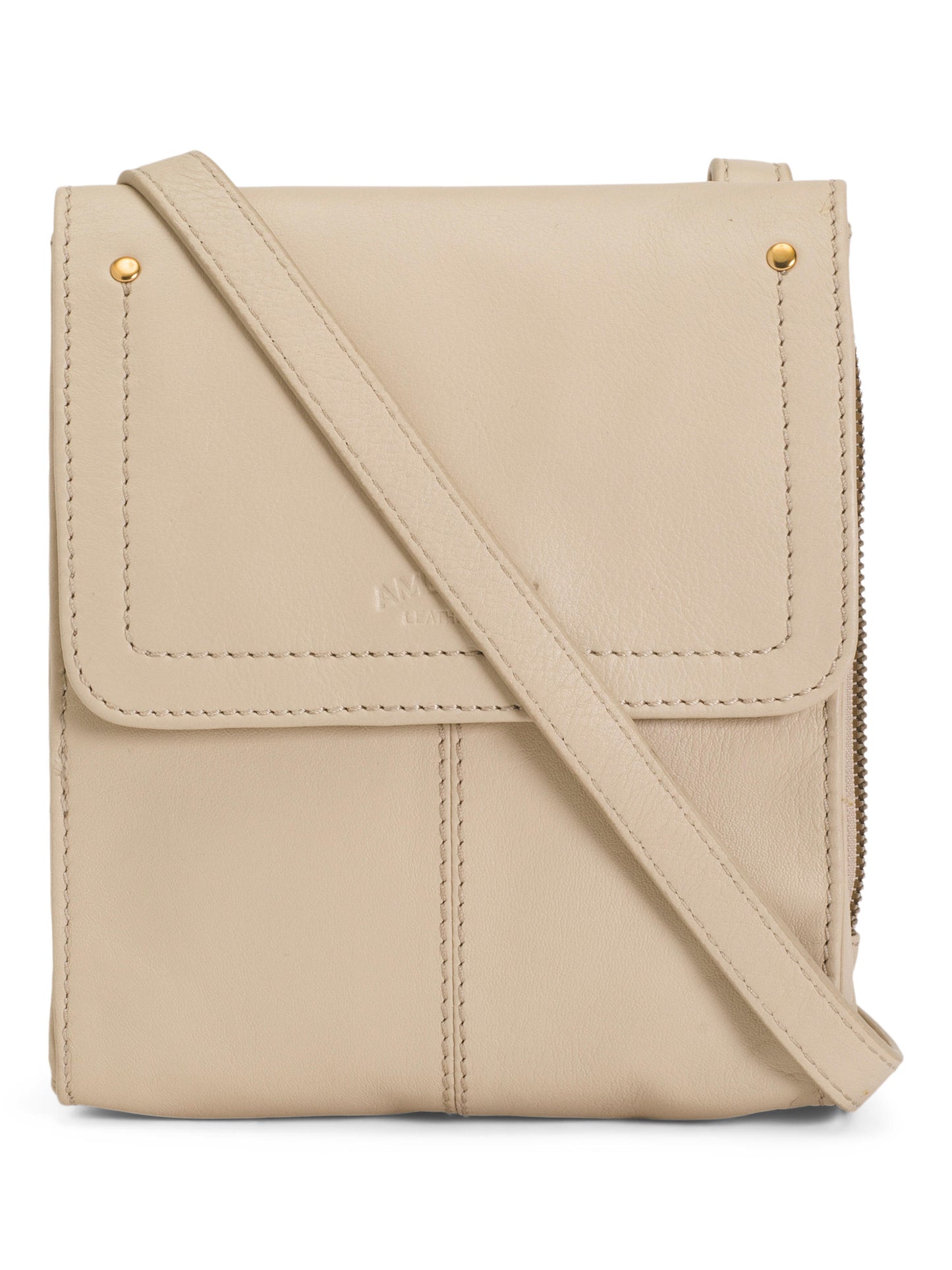 AMERICAN LEATHER CO. Leather Kansas Çanta
