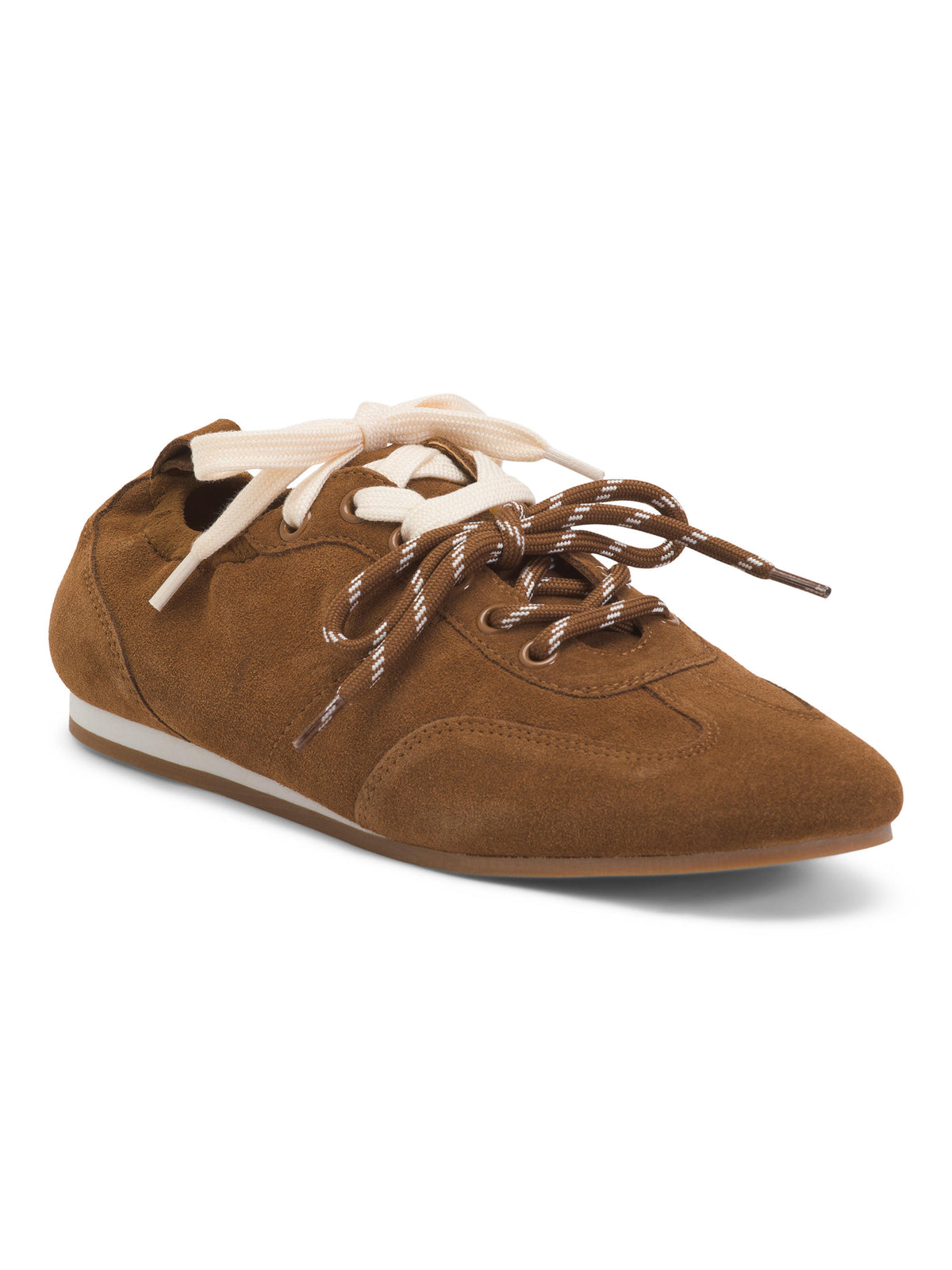 BLACK SUEDE STUDIO Made In Brazil Suede Prudy Ballerina Krossovkası