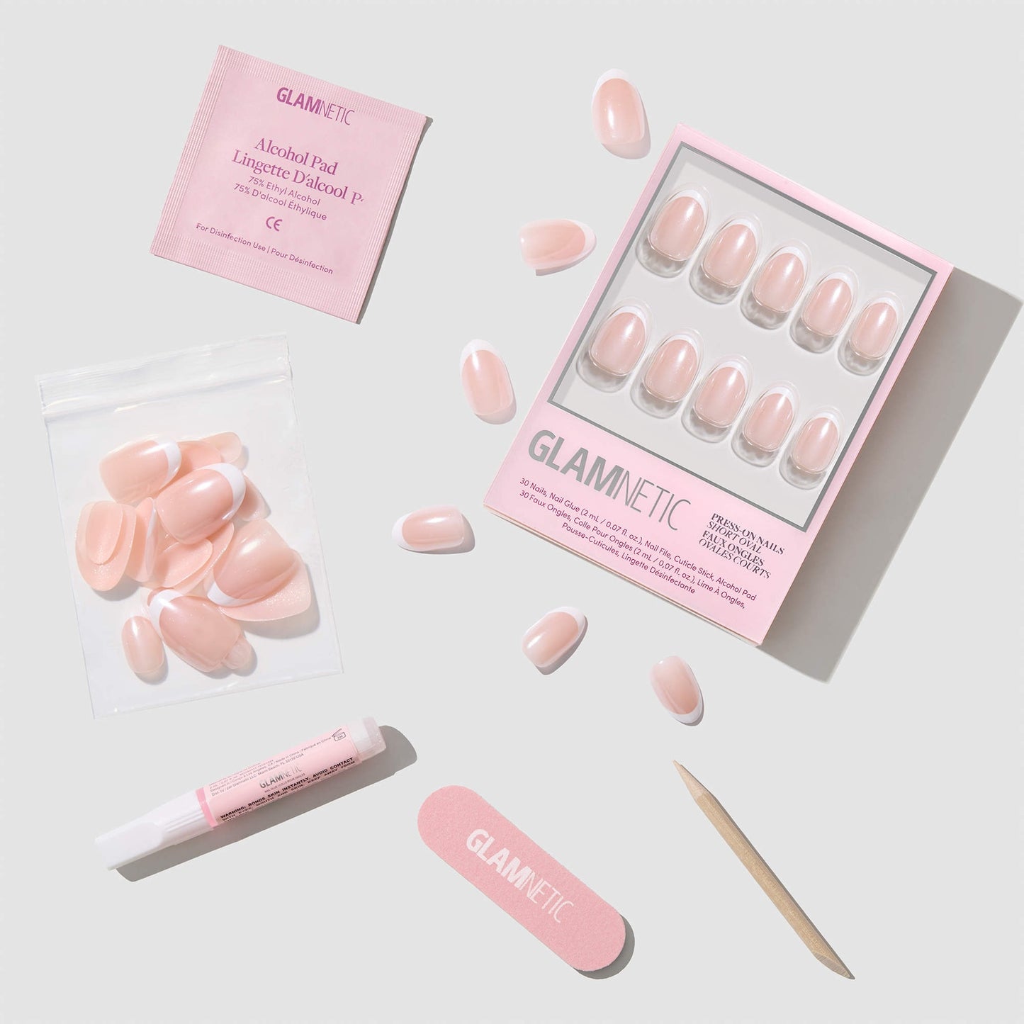 Glamnetic Signature Yapışdırılabilir Dırnaq Dəsti