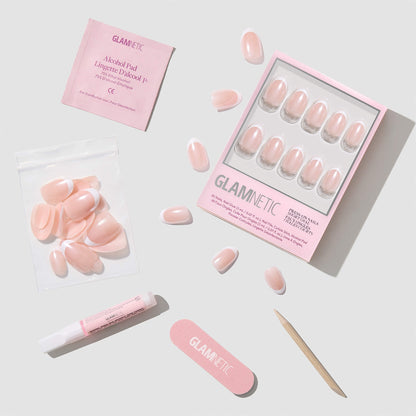 Glamnetic Signature Yapışdırılabilir Dırnaq Dəsti