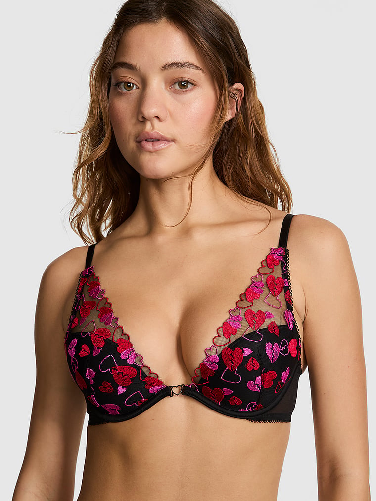 PINK Wink™ Hafif Dolgulu Dərinlik Sutyen