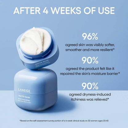 LANEIGE Water Bank Blue Hyaluronic Intensive Moisturizer Peptidli və Squalane ilə