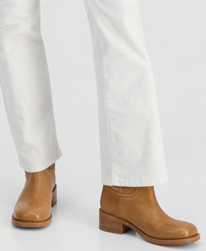 Levi's 725 Yüksək Bel Klassik Elastik Bootcut Cins