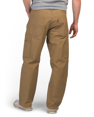 LEVIS Workwear 565 Kişi Geniş Düz Şalvarı
