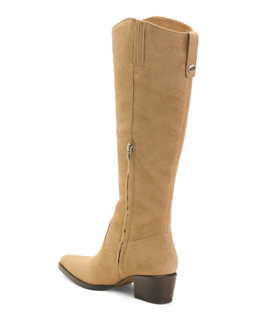 DOLCE VITA Suede Virona H20 Yüksək Çəkmə
