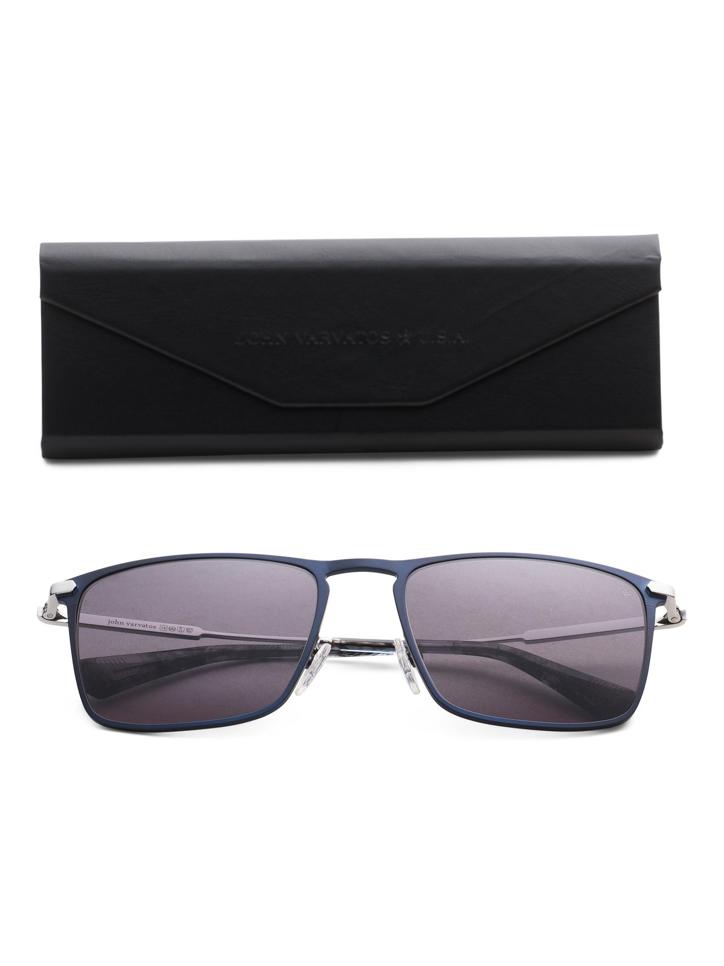 JOHN VARVATOS 56mm Kvadrat Dizayn Günəş Eynəyi