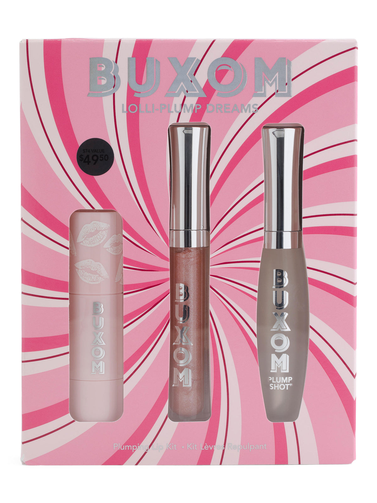 3pc Lolli-Plump Dream Dudak Dolgunlaştırma Seti