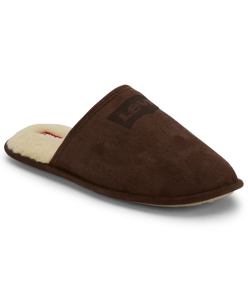 Levi's Kişi Milton 2 Slip-On Yuvarlaq Burun Terlik