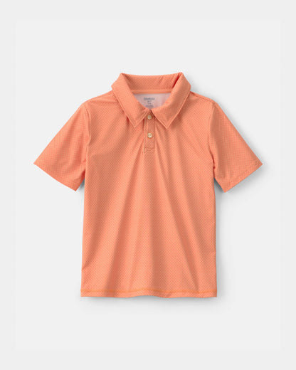 Carter's Oğlan İdman Polo Köynəyi - Narıncı