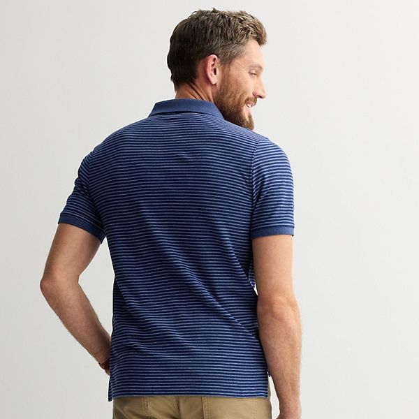 Sonoma Goods For Life® Kişi Moda Piqe Polo