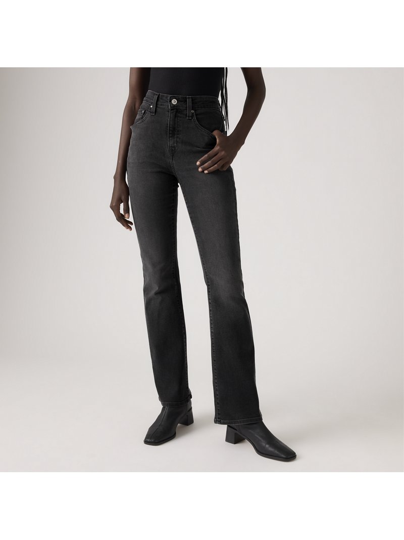 Levi's 725 Yüksək Bel Cins Şalvar Qadın
