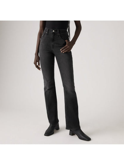Levi's 725 Yüksək Bel Cins Şalvar Qadın