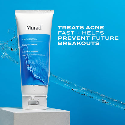 Murad Aknəli Dəriyə Qarşı Dual Salisilik Asidli Təmizləyici Gel