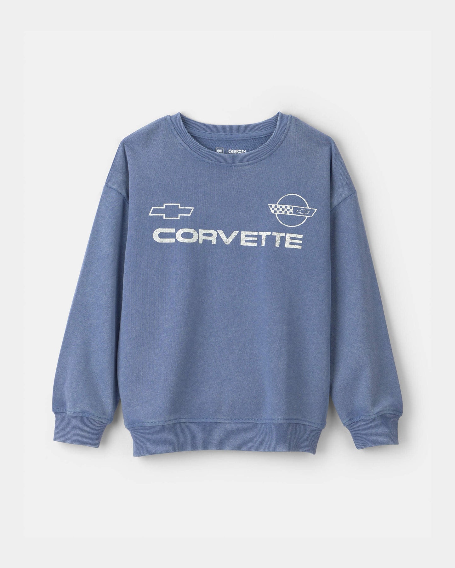 Carter's Oğlan Corvette Fransız Təriqəsi Pulover Huddi - Mavi