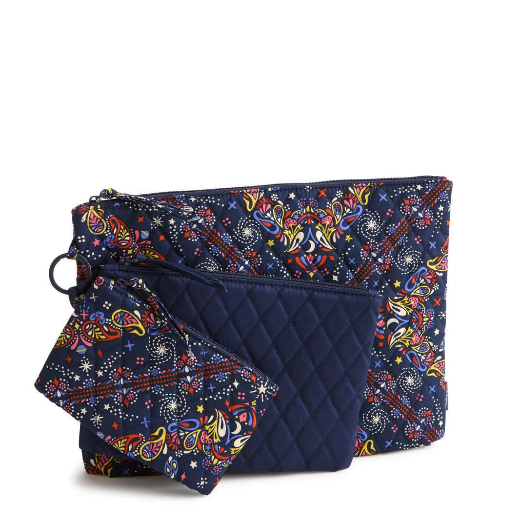 Vera Bradley 3 Çanta Organizer Dəsti