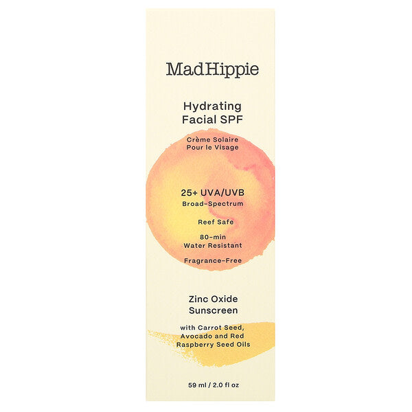 Mad Hippie Hidratlı Üz Kremi SPF 59ml
