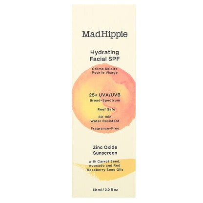Mad Hippie Hidratlı Üz Kremi SPF 59ml