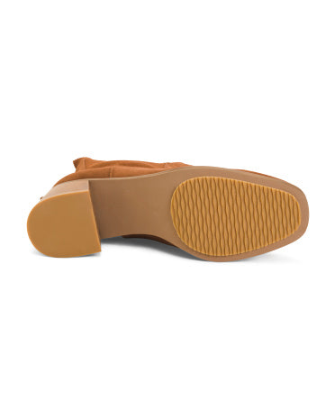 KELSI DAGGER Suede Island Çəkmələri