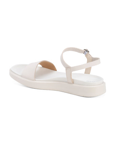 ECCO Leather Flowt Comfort Sandal