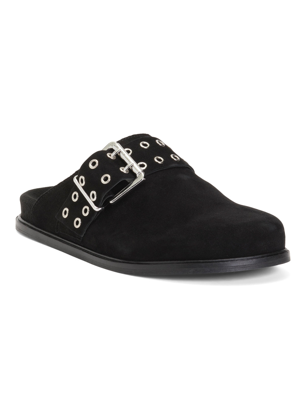 OFF THE HOOK Suede Paddington Düz Ayaqqabı