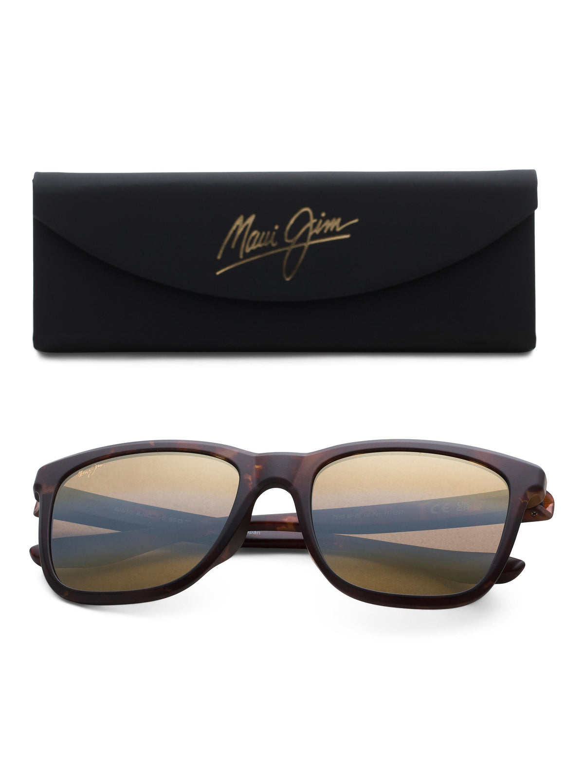 MAUI JIM Unisex 55mm Pehu Polarize Klassik Eynəklər