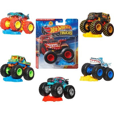 Hot Wheels Monster Trucks Diecast Tək Paket - 1:64 Miqyas