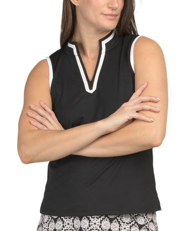 SIGRID OLSEN Kolsuz Açılı Yaxa Bluzka
