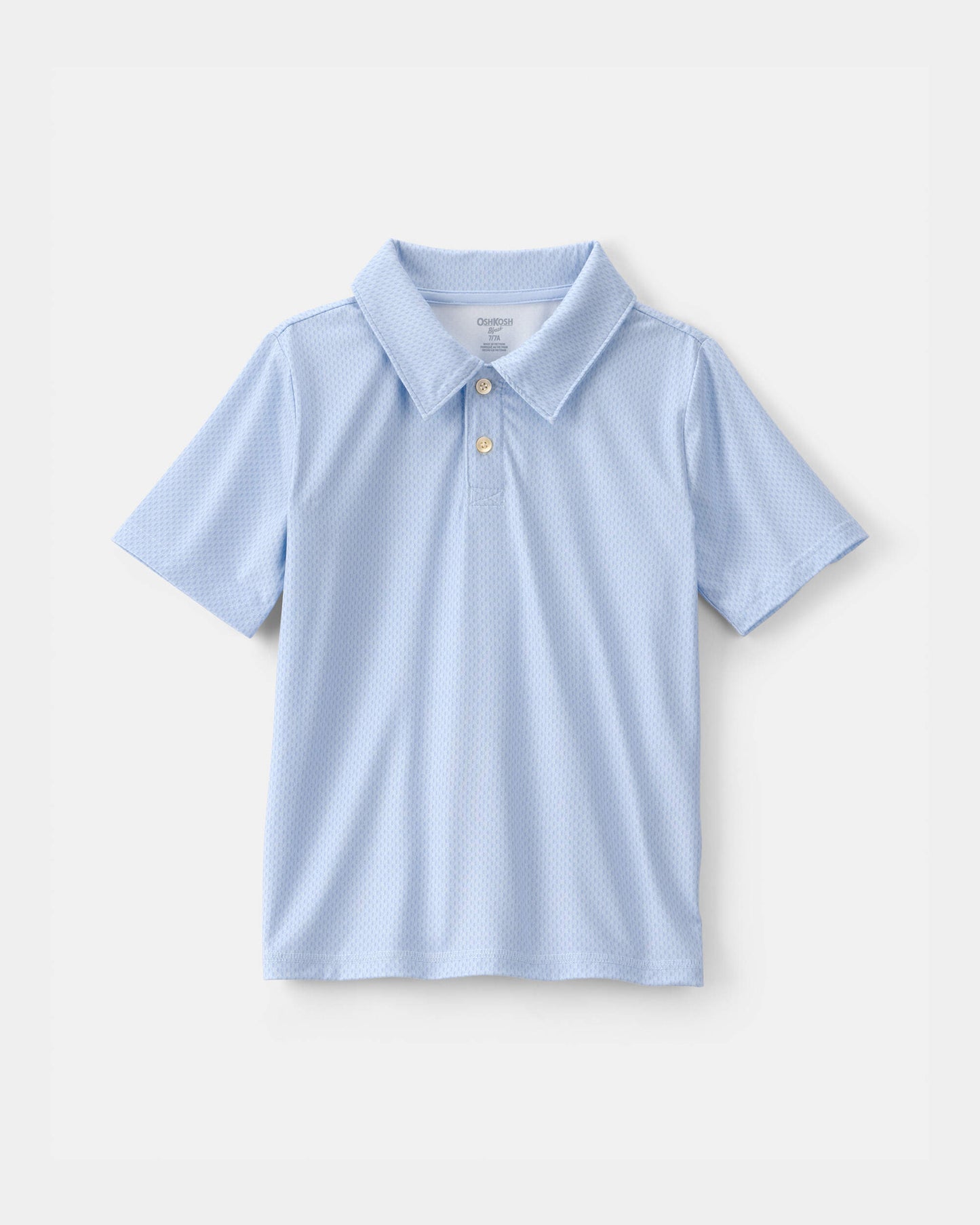 OshKosh B'gosh Oğlan İdman Polo Köynəyi - Açıq Mavi