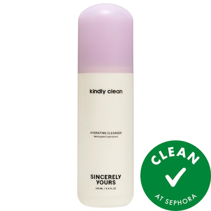 Sincerely Yours Kindly Clean Nəmləndirici və Yatışdırıcı Köpüklü Üz Yuma Vasitəsi