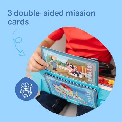 Melissa & Doug PAW Patrol Xilas Missiyası Ağac Paneli: İncə Motor Bacarıqlarının İnkişafı