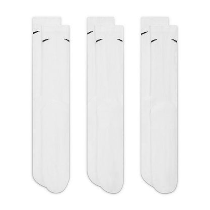 Kişi Nike 3-Pack Everyday Plus Dri-FIT Yastıqlı Crew Təlim Cərəyan