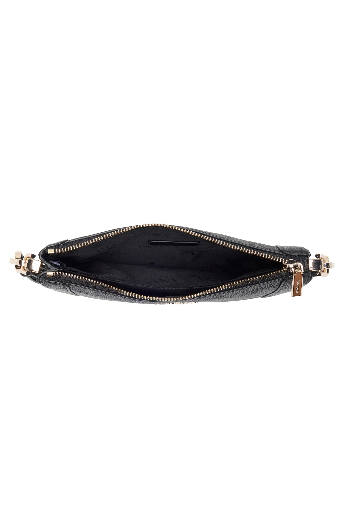Kate Spade New York Lena Pebbled Dəri Çəpərəz Çantası