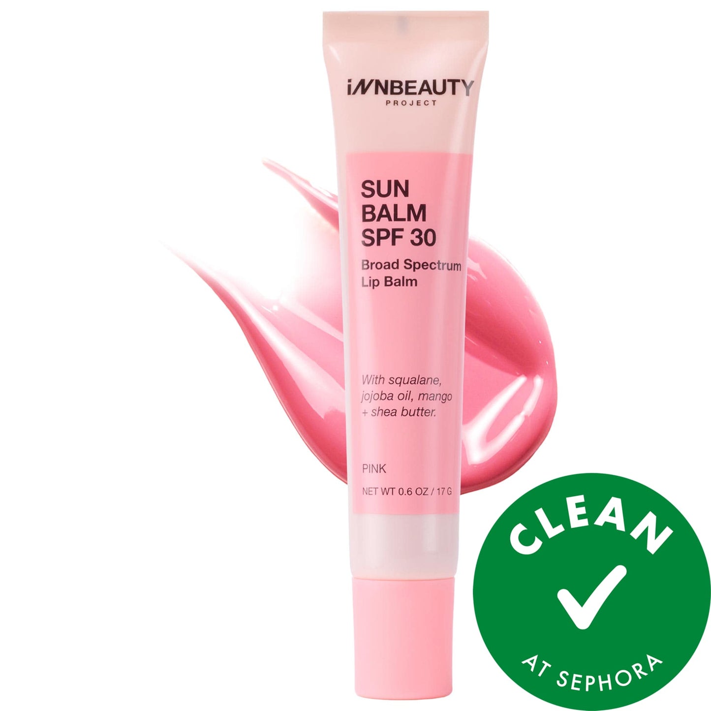 INNBEAUTY PROJECT Sun Balm Mineral SPF 30 Geniş Spektrli Dodaq Balzamı