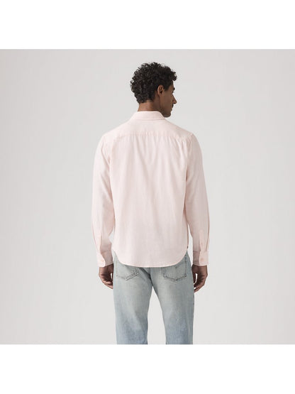 Levi's Sunset One Pocket Standart Fit Pambıq Kətən Köynəyi