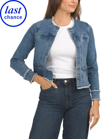 ECRU Qadın Denim Gödəkçə