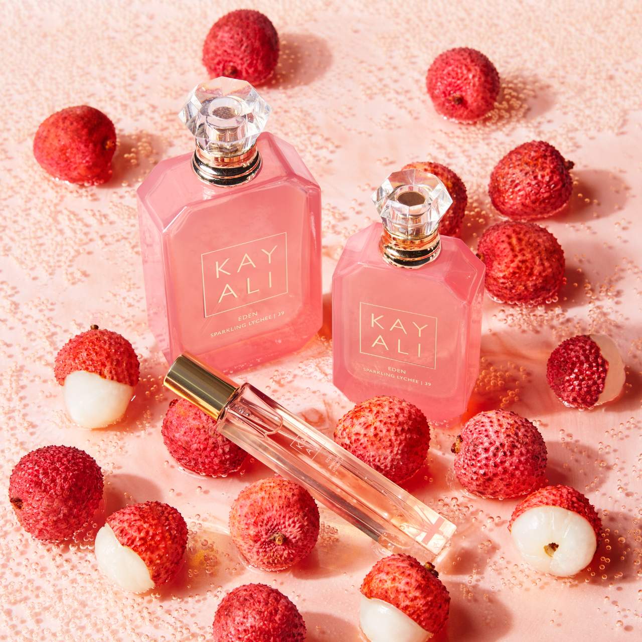 KAYALI EDEN SPARKLING LYCHEE | 39 Eau de Parfum Səyahət Spreyi